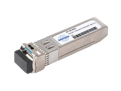 10G BiDi SFP+ 10km 1270nmTX/1330nmRX 1330nmTX/1270nmRX Simplex LC Optical Transceiver Module