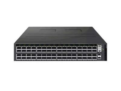 800GbE AI Switch with 64x OSFP Ports, 51.2Tbps, Enterprise SONiC Ready