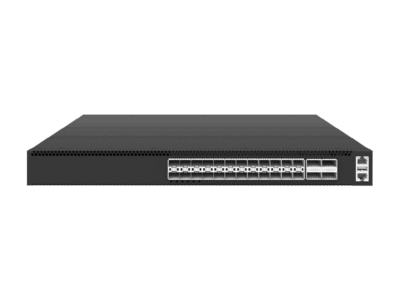 24-Port 10G Aggregation Switch with 4-Port 100G Uplink Enerprise SONiC OS