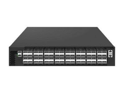 64-Port 200G QSFP56 Data Center Switch | Low Latency SONiC Switch