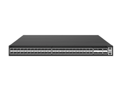 48-Port 25GbE SFP28, 6-Port 100GbE/40GbE QSFP28 L3 Aggregation/Leaf Switch, Enterprise SONiC Preloaed, MLAG/VXLAN/PTP Support